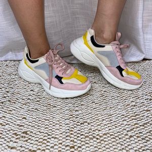 Qupid pier sneakers